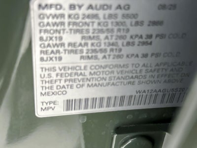 2025 Audi Q5 Premium Plus