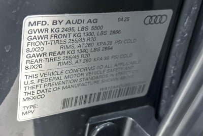 2025 Audi Q5 Premium Plus