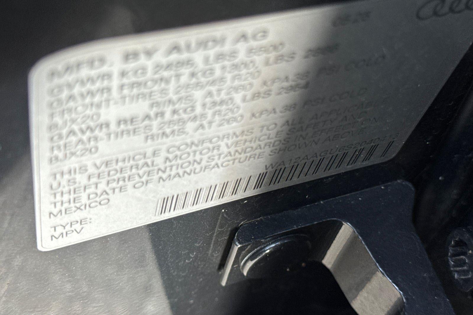 2025 Audi Q5 Premium Plus