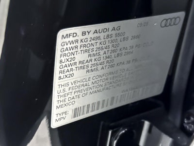 2025 Audi Q5 Premium Plus