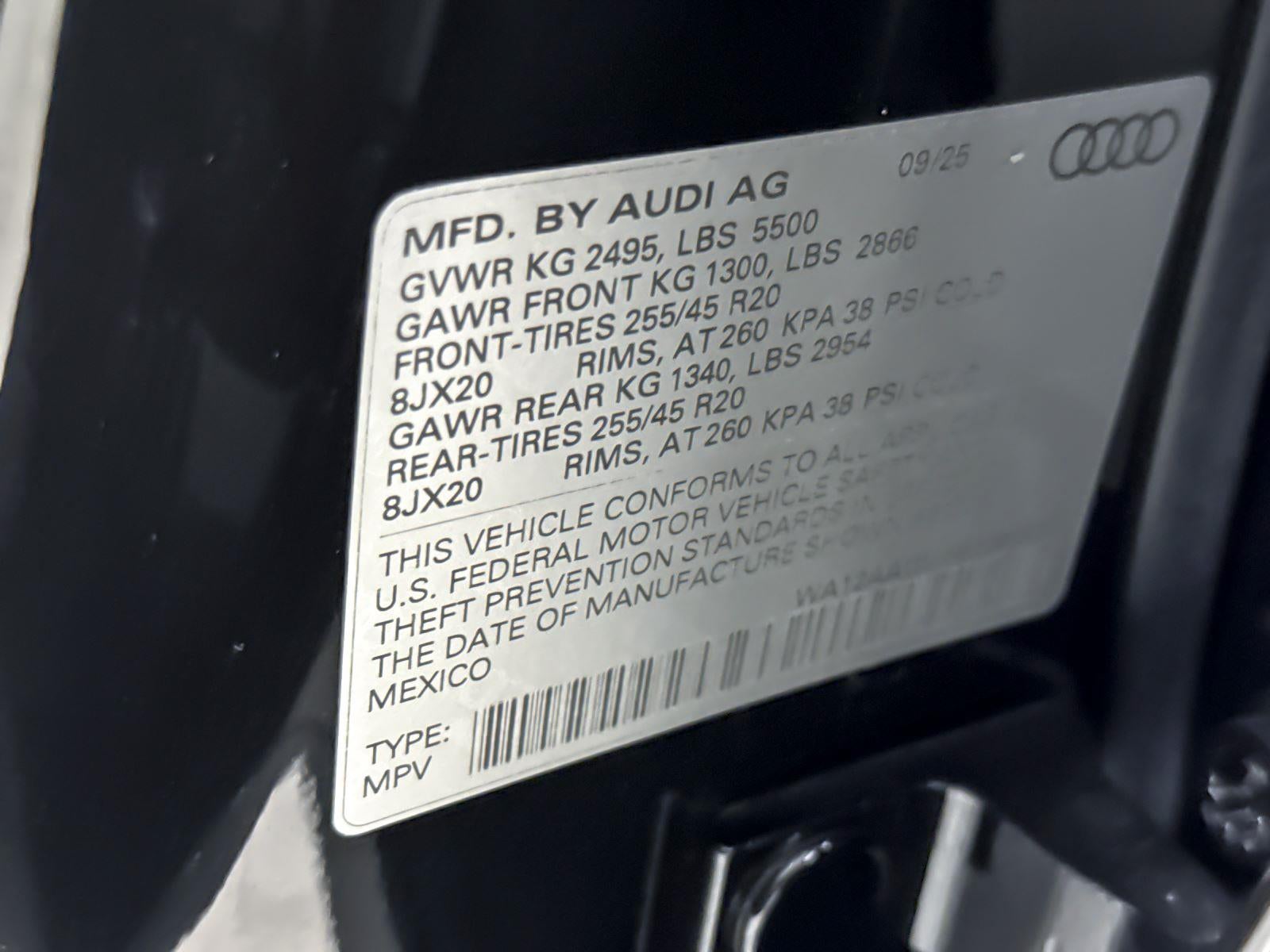 2025 Audi Q5 Premium Plus