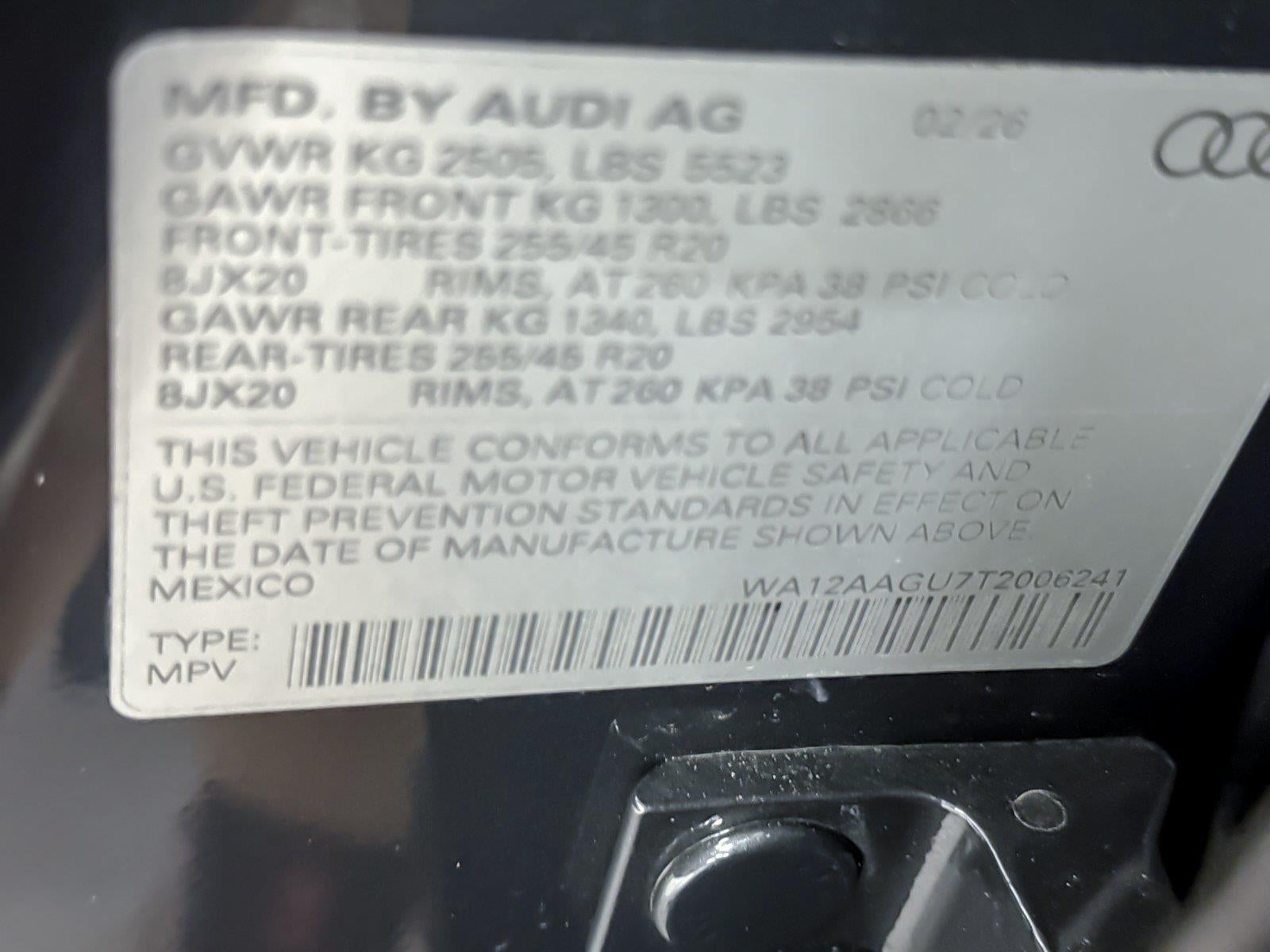 2026 Audi Q5 Premium Plus