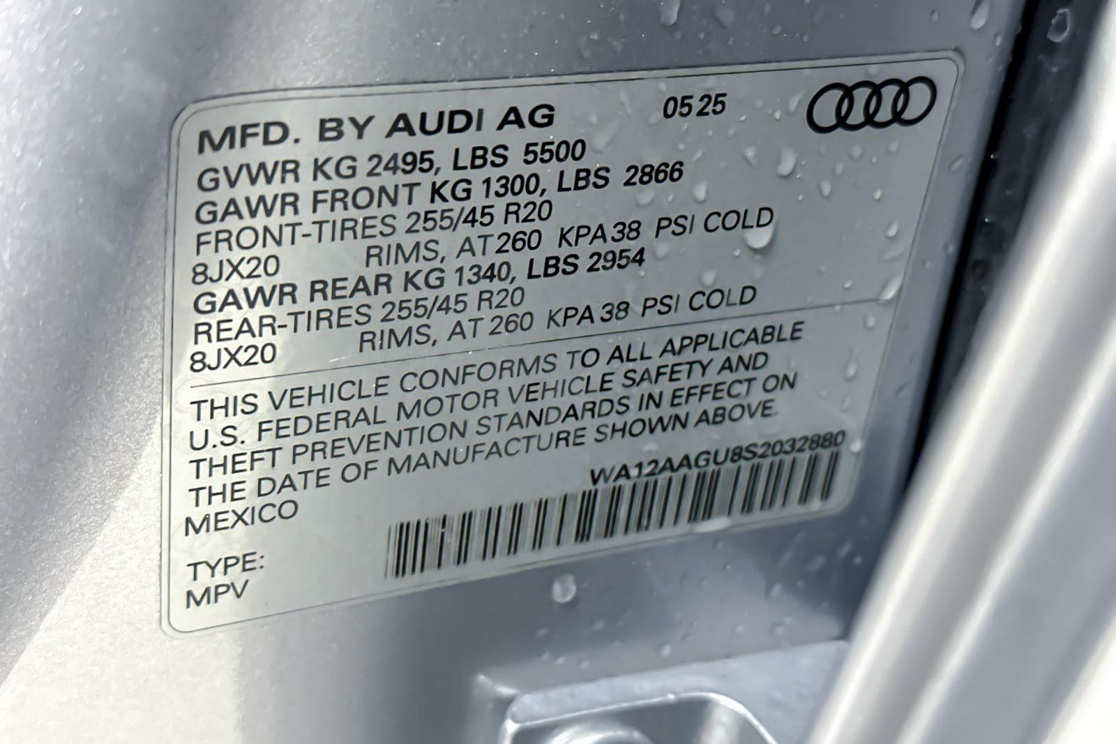 2025 Audi Q5 Premium Plus