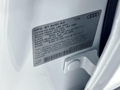 2025 Audi Q5 Premium Plus