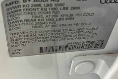 2025 Audi Q5 Premium Plus