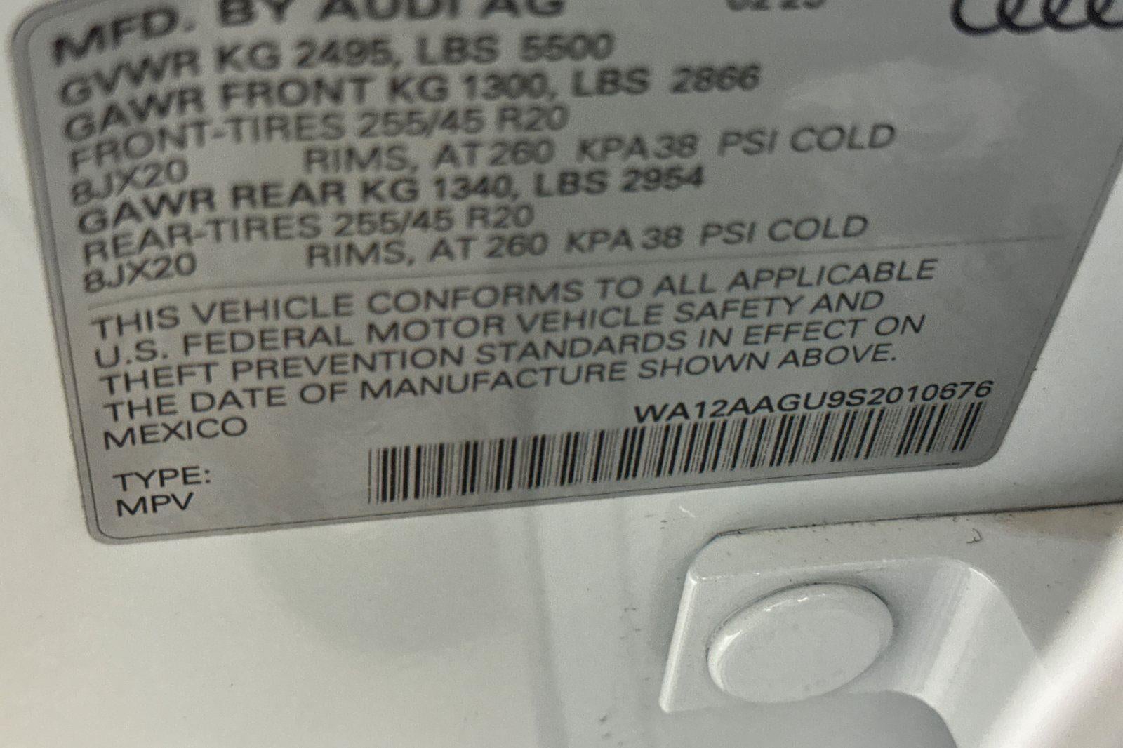 2025 Audi Q5 Premium Plus