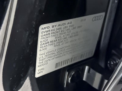 2025 Audi Q5 Premium Plus