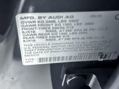 2025 Audi Q5 Premium Plus