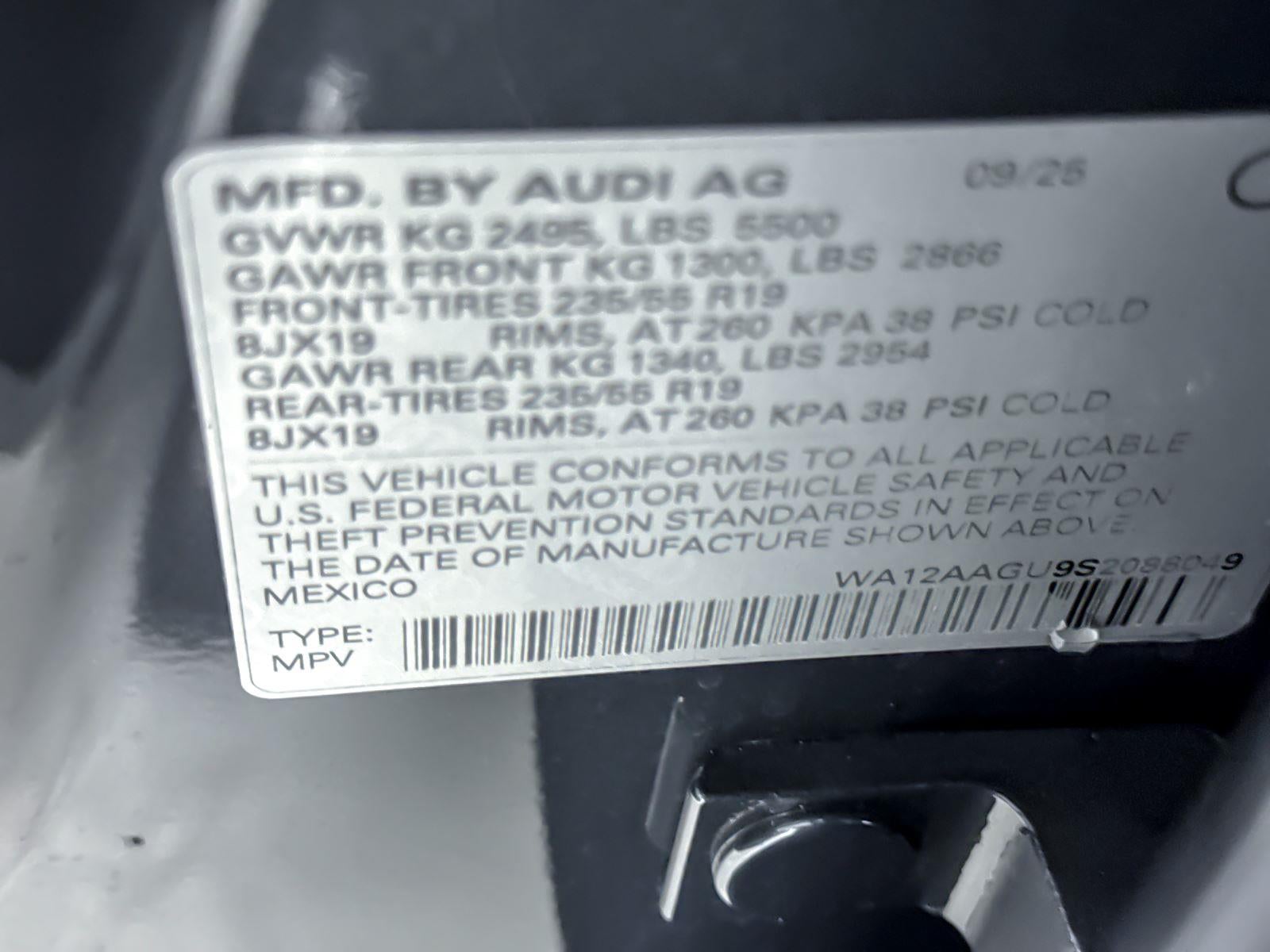 2025 Audi Q5 Premium Plus