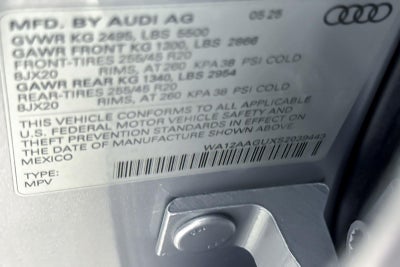 2025 Audi Q5 Premium Plus