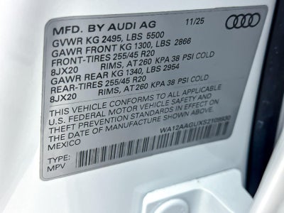 2025 Audi Q5 Premium Plus