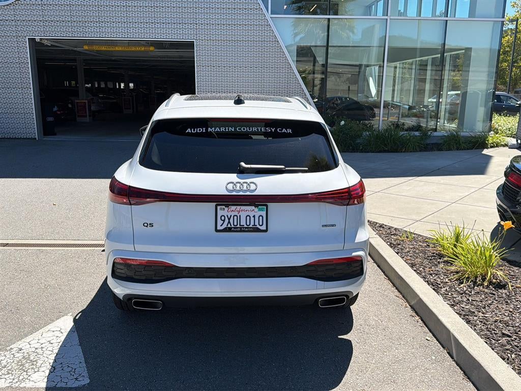 2025 Audi Q5 Premium Plus