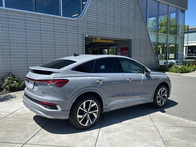 2023 Audi Q4 e-tron Sportback Premium Plus
