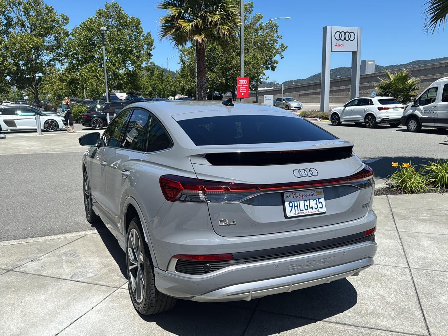 2023 Audi Q4 e-tron Sportback Premium Plus