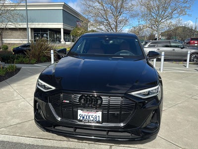 2022 Audi e-tron Sportback S line Prestige