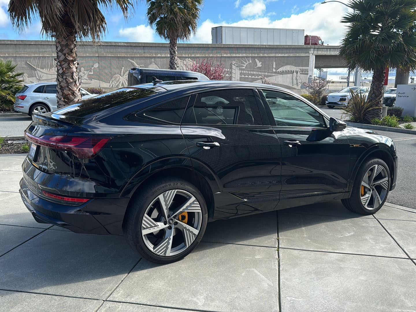 2022 Audi e-tron Sportback S line Prestige