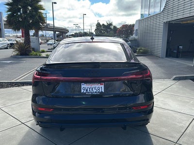 2022 Audi e-tron Sportback S line Prestige