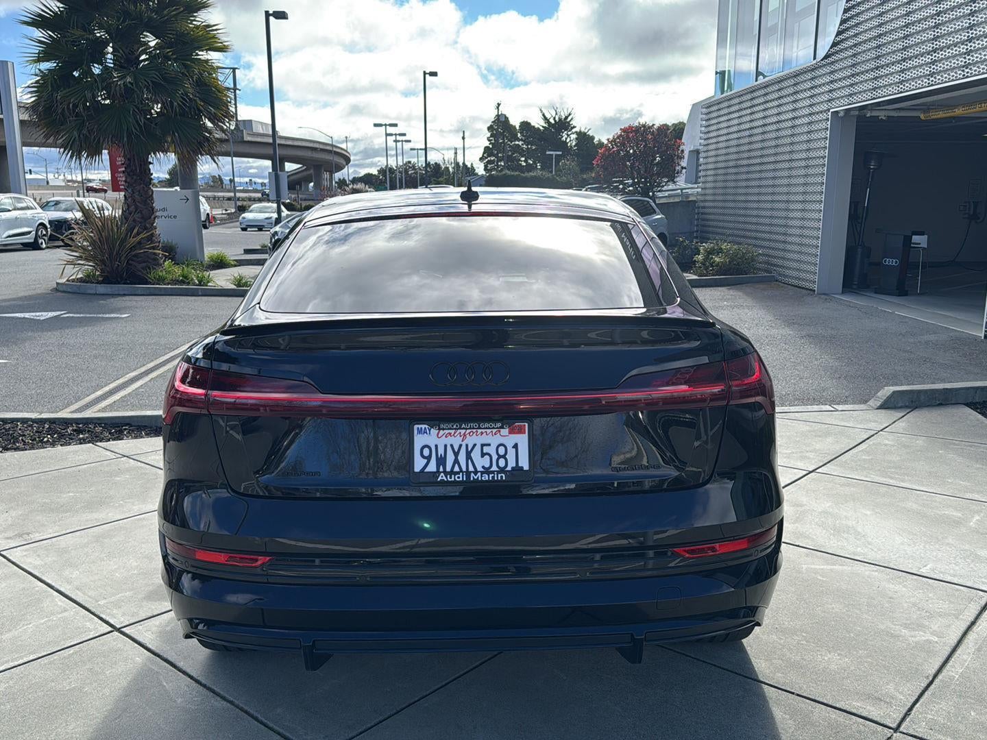 2022 Audi e-tron Sportback S line Prestige