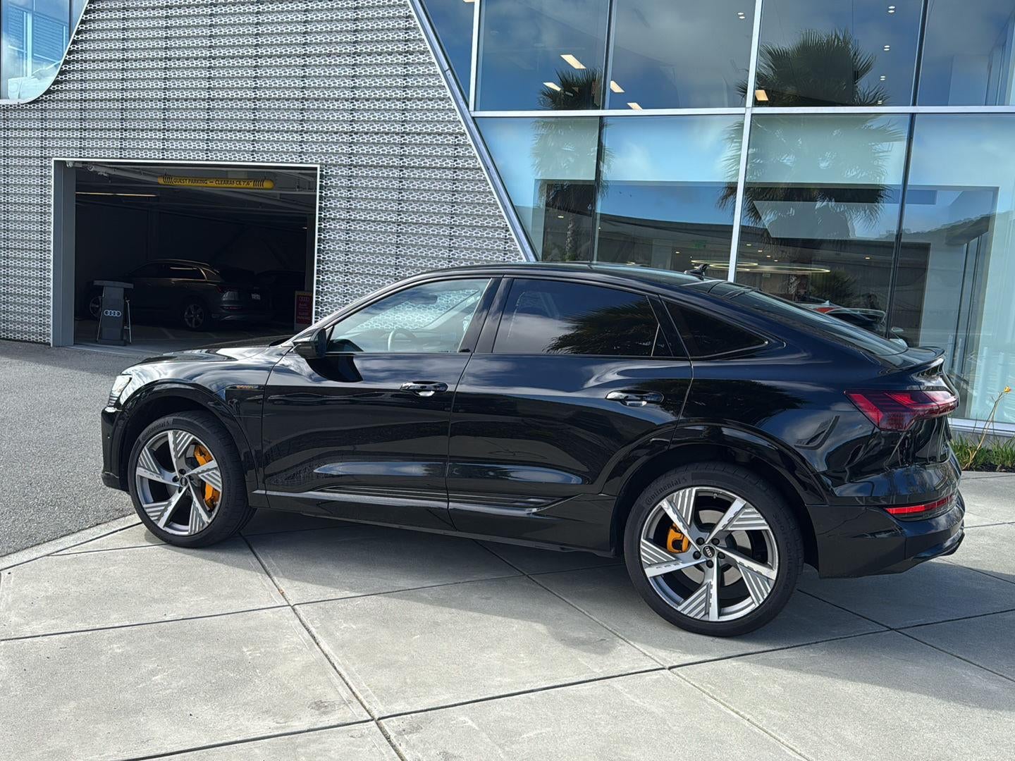 2022 Audi e-tron Sportback S line Prestige