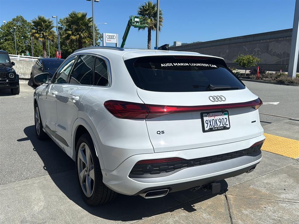 2025 Audi Q5 Prestige