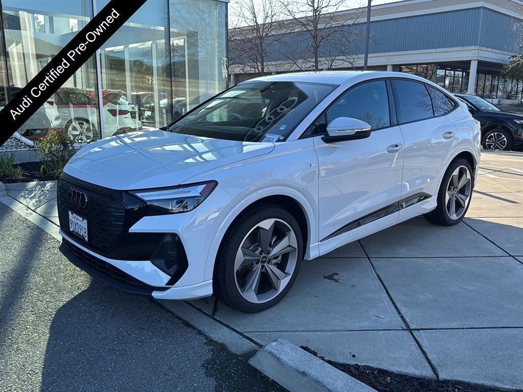 2025 Audi Q4 e-tron Sportback Premium Plus