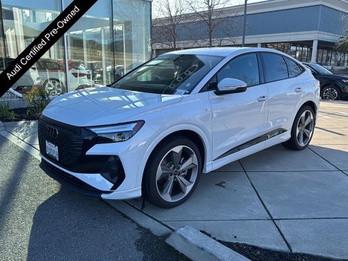 2025 Audi Q4 e-tron Sportback Premium Plus