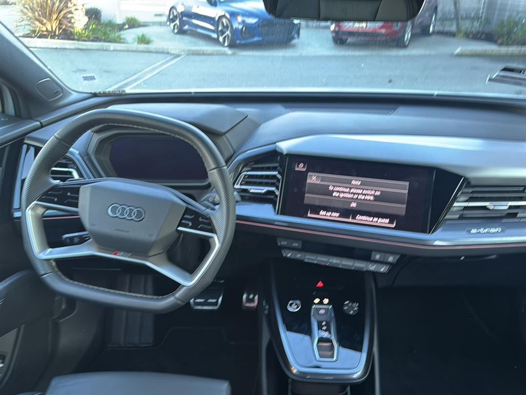 2025 Audi Q4 e-tron Sportback Premium Plus