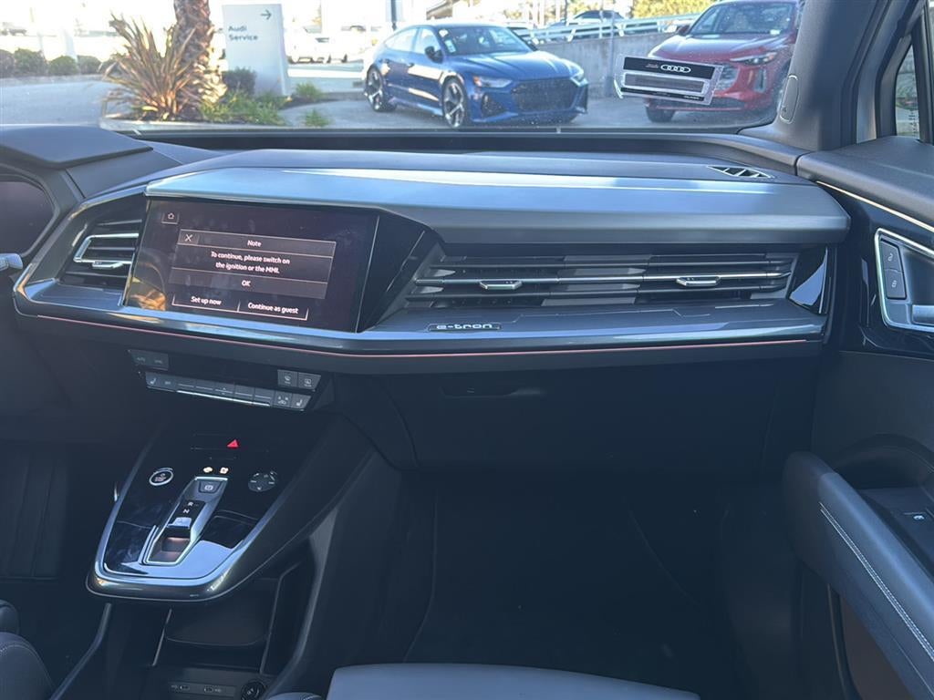 2025 Audi Q4 e-tron Sportback Premium Plus