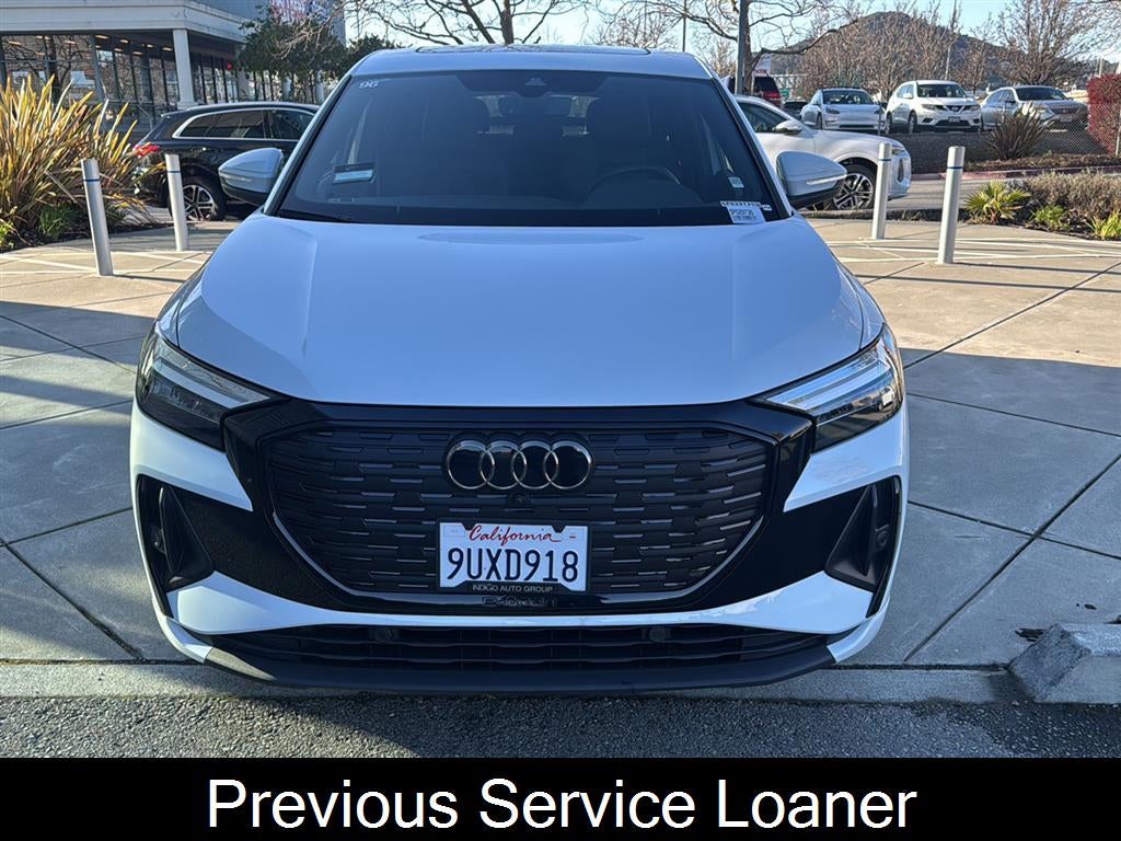 2025 Audi Q4 e-tron Sportback Premium Plus