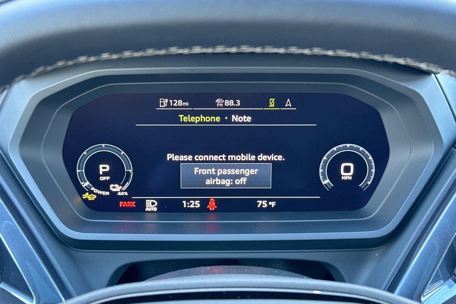 2025 Audi Q4 e-tron Sportback Premium Plus