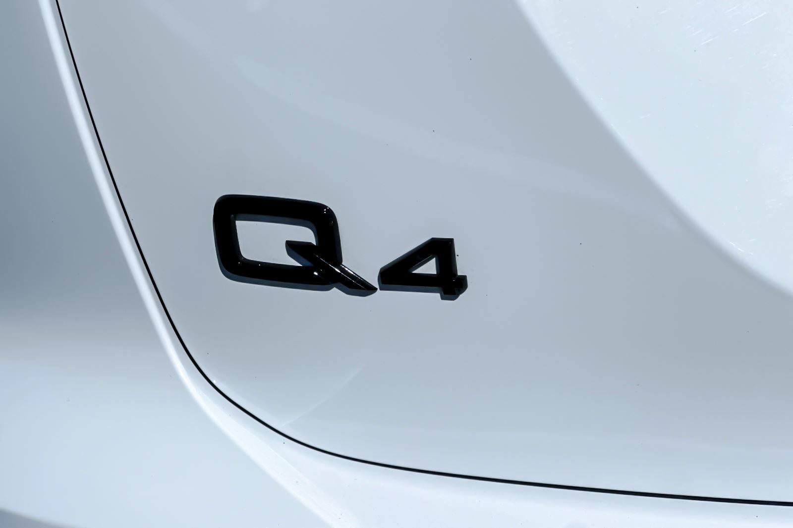 2025 Audi Q4 e-tron Sportback Premium Plus