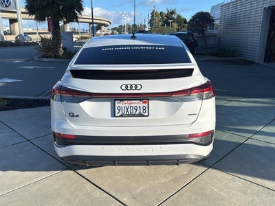 2025 Audi Q4 e-tron Sportback Premium Plus