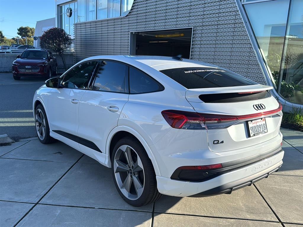 2025 Audi Q4 e-tron Sportback Premium Plus