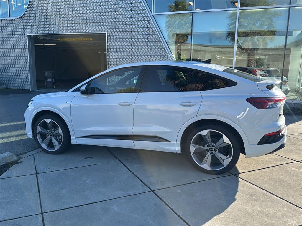 2025 Audi Q4 e-tron Sportback Premium Plus