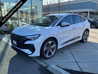 2025 Audi Q4 e-tron Sportback Premium Plus