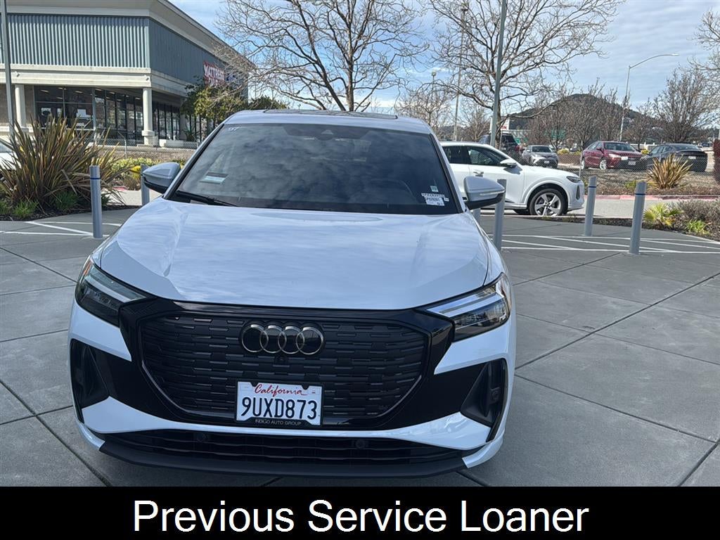 2025 Audi Q4 e-tron Sportback Premium Plus