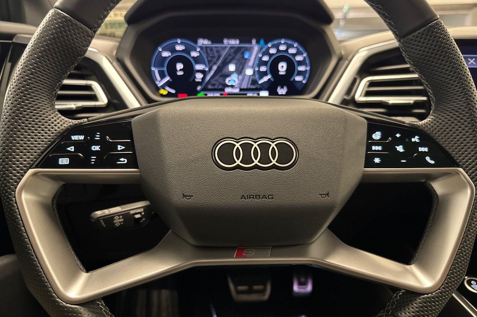 2025 Audi Q4 e-tron Sportback Premium Plus