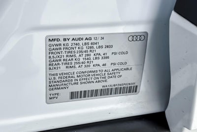 2025 Audi Q4 e-tron Sportback Premium Plus