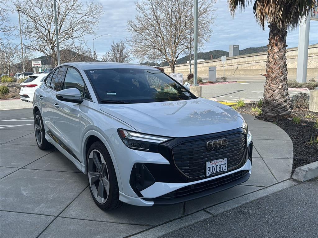 2025 Audi Q4 e-tron Sportback Premium Plus