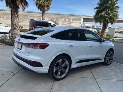 2025 Audi Q4 e-tron Sportback Premium Plus
