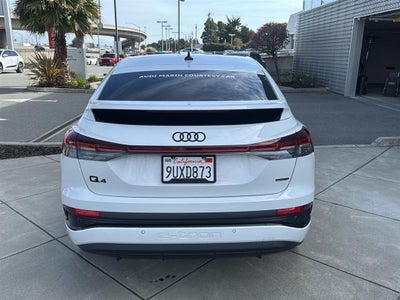 2025 Audi Q4 e-tron Sportback Premium Plus