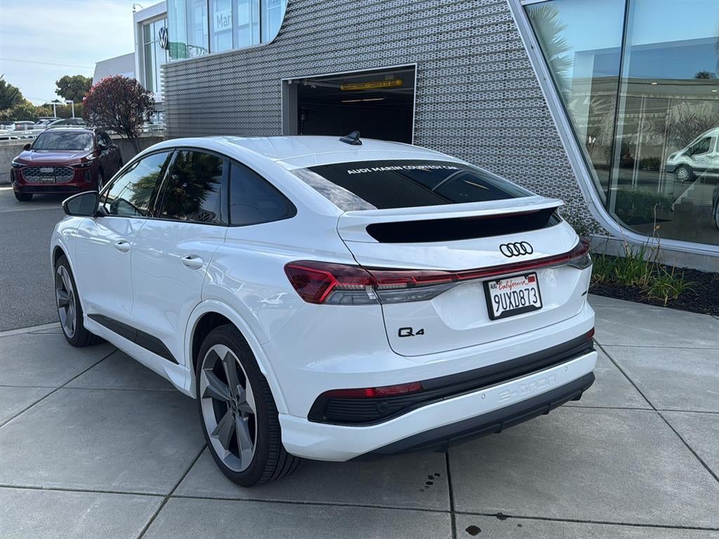 2025 Audi Q4 e-tron Sportback Premium Plus