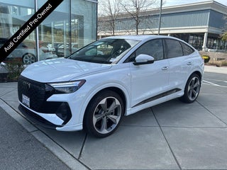 2025 Audi Q4 e-tron Sportback Premium Plus