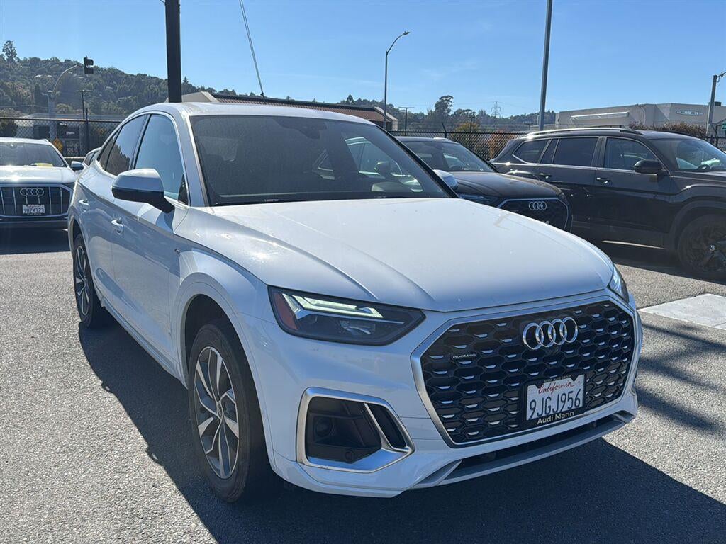 2023 Audi Q5 Sportback S line Premium Plus