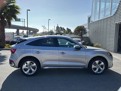 2022 Audi Q5 Sportback S line Premium Plus