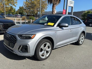 2022 Audi Q5 Sportback S line Premium Plus