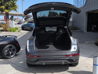 2023 Audi Q5 Sportback S line Premium Plus