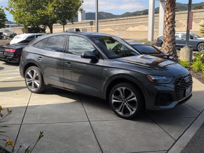 2023 Audi Q5 Sportback S line Premium Plus
