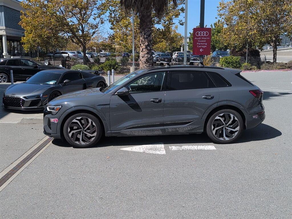 2024 Audi Q8 E-Tron Premium Plus