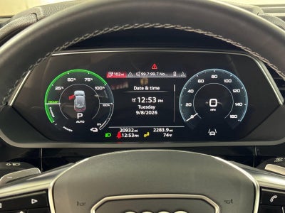 2024 Audi Q8 E-Tron Premium Plus